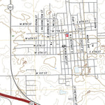 United States Geological Survey Minonk, IL (2021, 24000-Scale) digital map