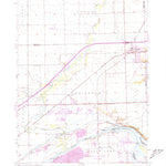 United States Geological Survey Minooka, IL (1954, 24000-Scale) digital map