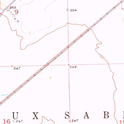 United States Geological Survey Minooka, IL (1954, 24000-Scale) digital map