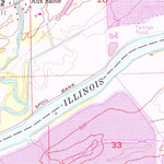 United States Geological Survey Minooka, IL (1954, 24000-Scale) digital map
