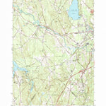 United States Geological Survey Minot, ME (1981, 24000-Scale) digital map