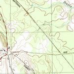 United States Geological Survey Minot, ME (1981, 24000-Scale) digital map