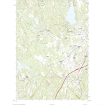 United States Geological Survey Minot, ME (2021, 24000-Scale) digital map