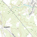 United States Geological Survey Minot, ME (2021, 24000-Scale) digital map