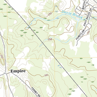 United States Geological Survey Minot, ME (2021, 24000-Scale) digital map