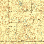 United States Geological Survey Minot, ND (1928, 62500-Scale) digital map