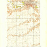 United States Geological Survey Minot, ND (1949, 24000-Scale) digital map