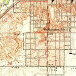 United States Geological Survey Minot, ND (1949, 24000-Scale) digital map