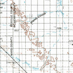 United States Geological Survey Minot, ND (1954, 250000-Scale) digital map