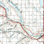 United States Geological Survey Minot, ND (1954, 250000-Scale) digital map