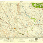 United States Geological Survey Minot, ND (1958, 250000-Scale) digital map