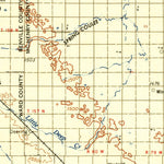 United States Geological Survey Minot, ND (1958, 250000-Scale) digital map