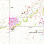 United States Geological Survey Minot, ND (1966, 24000-Scale) digital map