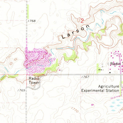 United States Geological Survey Minot, ND (1966, 24000-Scale) digital map
