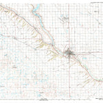 United States Geological Survey Minot, ND (1980, 100000-Scale) digital map