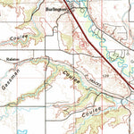 United States Geological Survey Minot, ND (1980, 100000-Scale) digital map
