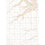 United States Geological Survey Minot NW, ND (1948, 24000-Scale) digital map