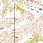 United States Geological Survey Minot NW, ND (1948, 24000-Scale) digital map