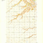 United States Geological Survey Minot NW, ND (1949, 24000-Scale) digital map