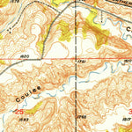 United States Geological Survey Minot NW, ND (1949, 24000-Scale) digital map