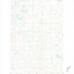 United States Geological Survey Minot SW, ND (1980, 24000-Scale) digital map