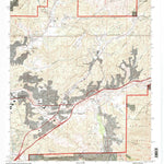 United States Geological Survey Mint Canyon, CA (1995, 24000-Scale) digital map