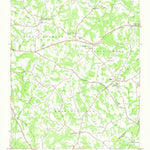 United States Geological Survey Mint Hill, NC (1949, 24000-Scale) digital map