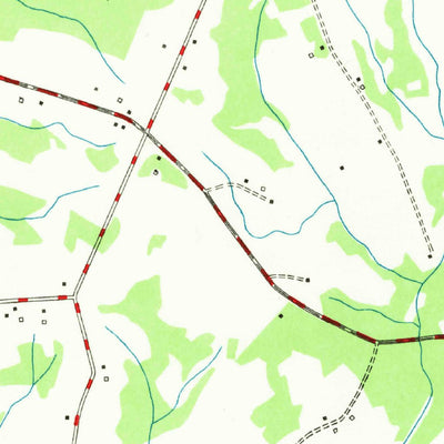 United States Geological Survey Mint Hill, NC (1949, 24000-Scale) digital map