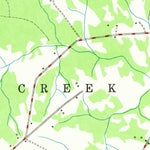United States Geological Survey Mint Hill, NC (1949, 24000-Scale) digital map