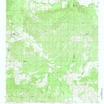 United States Geological Survey Minter, AL (1987, 24000-Scale) digital map
