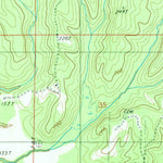 United States Geological Survey Minter, AL (1987, 24000-Scale) digital map