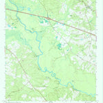 United States Geological Survey Minter, GA (1974, 24000-Scale) digital map