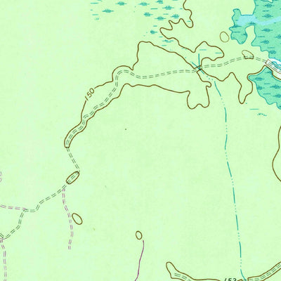 United States Geological Survey Minter, GA (1974, 24000-Scale) digital map
