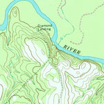 United States Geological Survey Minter, GA (1974, 24000-Scale) digital map