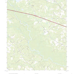 United States Geological Survey Minter, GA (2020, 24000-Scale) digital map