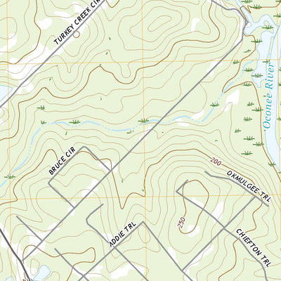 United States Geological Survey Minter, GA (2020, 24000-Scale) digital map