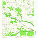 United States Geological Survey Minter, TX (1963, 24000-Scale) digital map