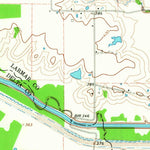 United States Geological Survey Minter, TX (1963, 24000-Scale) digital map