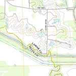 United States Geological Survey Minter, TX (2012, 24000-Scale) digital map