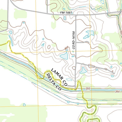 United States Geological Survey Minter, TX (2012, 24000-Scale) digital map