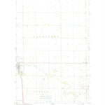 United States Geological Survey Minto, ND (1973, 24000-Scale) digital map