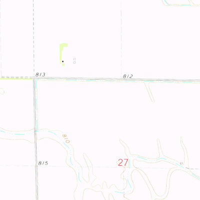 United States Geological Survey Minto, ND (1973, 24000-Scale) digital map