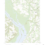 United States Geological Survey Mintonsville, NC (2022, 24000-Scale) digital map