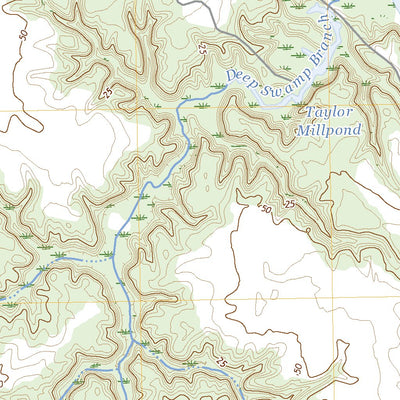 United States Geological Survey Mintonsville, NC (2022, 24000-Scale) digital map