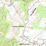 United States Geological Survey Mintonville, KY (1953, 24000-Scale) digital map