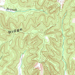 United States Geological Survey Mintonville, KY (1953, 24000-Scale) digital map