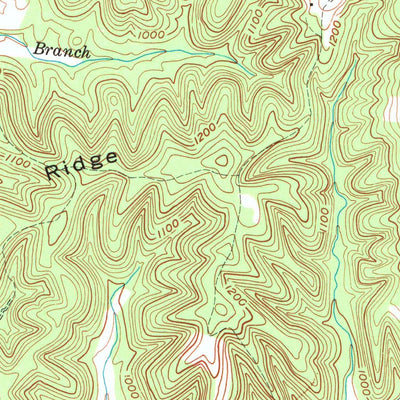 United States Geological Survey Mintonville, KY (1953, 24000-Scale) digital map