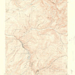 United States Geological Survey Minturn, CO (1934, 62500-Scale) digital map