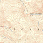 United States Geological Survey Minturn, CO (1934, 62500-Scale) digital map