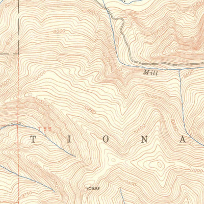 United States Geological Survey Minturn, CO (1934, 62500-Scale) digital map